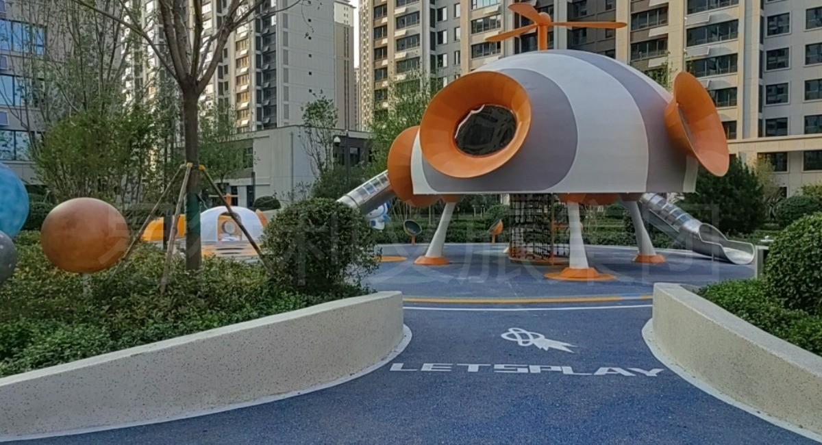 小区儿童游乐设备