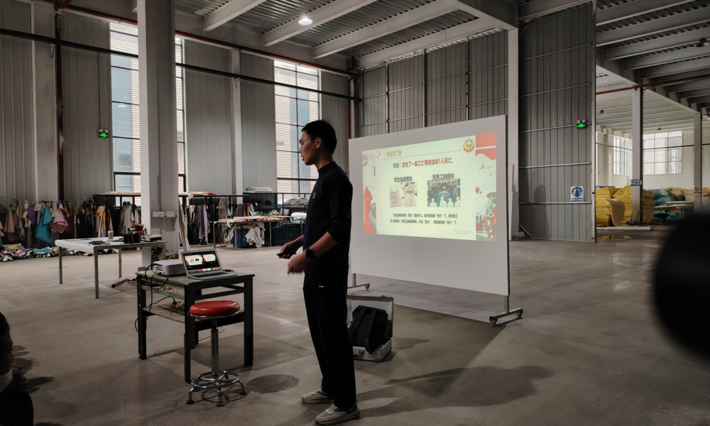 易德利集团开展消防演练培训活动